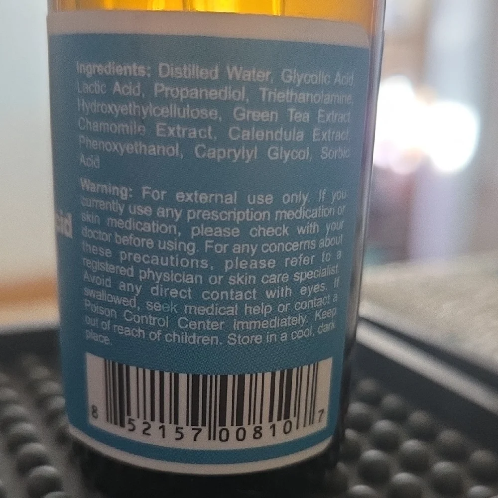 Glycolic/Lactic 30/20 Acid Gel Peel New